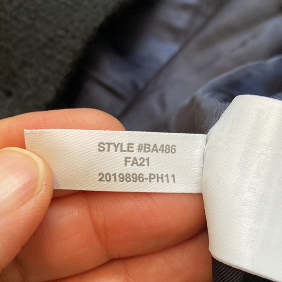 J.Crew Lady Jacket Maritime Tweed Wool Blend Classic Blazer 16 - Picture 15 of 16